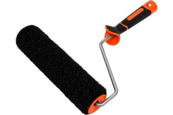 Валик для нанесения шпаклевки DECOR 250мм 50мм резина для нанесения шпаклевки