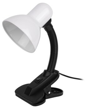 Настольная лампа ЭРА N-102 40Вт E27 цвет белый