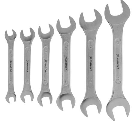 Набор ключей рожковых Matrix 6x32мм 12шт