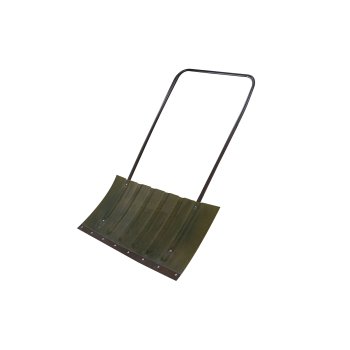 Движок для снега формованный металлическая ручка 75х 33см DEVery Движок для снега формованный металлическая ручка 75х 33см DEVery