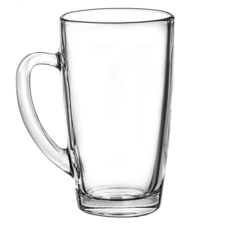 Кружка XXXL, 400 мл, стекло цвет прозрачный Кружка XXXL, 400 мл, стекло цвет прозрачный