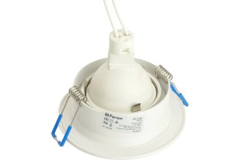 Точечный светильник Feron DL3301 GU5.3 встраиваемый белый без подсв.