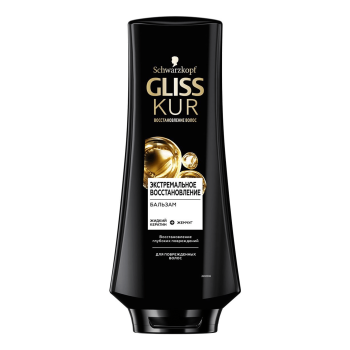 Бальзам для волос Gliss Kur Восстанавливающий для истонченных и секущихся волос 360 мл