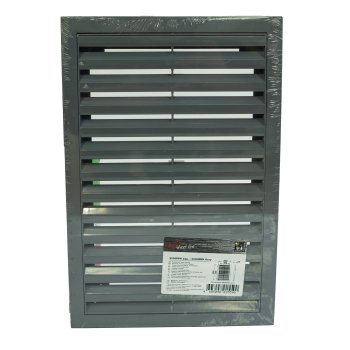 Решетка  РРН  30 х 20 см серая