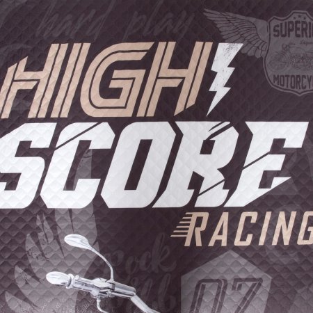 Покрывало Этель High score 210х140 см серый