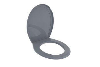 Сиденье для унитаза FOR-LID59 пластик цвет серый