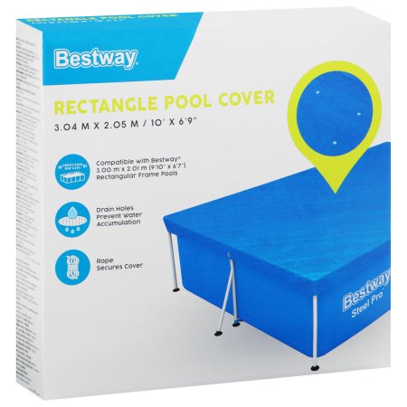 Чехол для бассейнов Bestway 304см 205см ПВХ