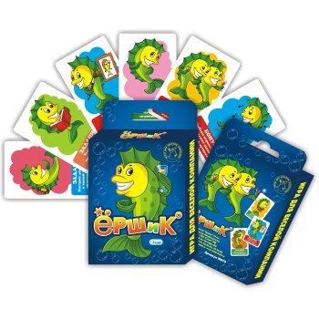 Игра настольная Ершик