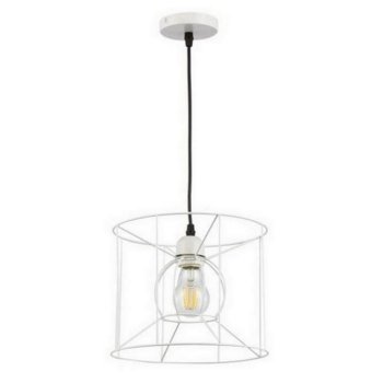 Подвес Baizheng 70114-1A Е27х1шт цвет белый