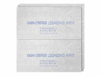 Элемент пола ЭП Knauf 1200х600х20