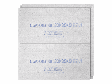 Элемент пола ЭП Knauf 1200х600х20