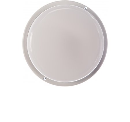 Светильник ЖКХ светодиодный Jazzway PBH-PC2-RS 18Вт 1440Лм 4000К нейтральный белый IP65 круг c датчиком движения