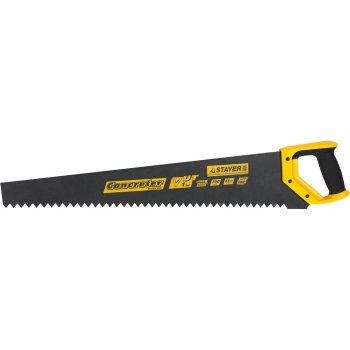 Ножовка по пено/газобетону Stayer MASTER 700мм 1TPI пластиковая рукоятка