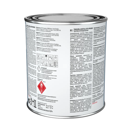 Грунтовка антикоррозионная Metallista Primer основа С Tikkurila 0,9 л