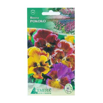 Семена виолы Рококо  Семена для Сибири