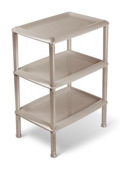 Этажерка Martika Джета 637х31х295мм цвет коричнево-серый