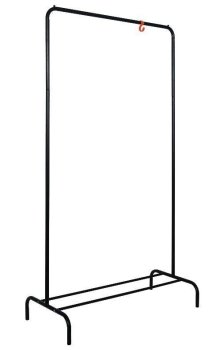 Вешалка напольная Радуга 150х82х39 см /цвет черный