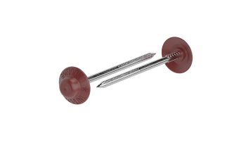 Гвоздь с литой шляпкой для Ондулин Smart красный Гвоздь с литой шляпкой для Ондулин Smart красный