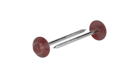 Гвоздь с литой шляпкой для Ондулин Smart красный