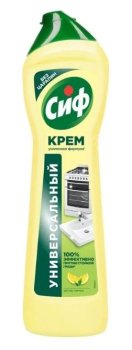 Крем чистящий Cif 500г универсальный Лимон