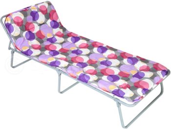 Раскладушка с матрасом Юниор 152,4х61,7х25,8см