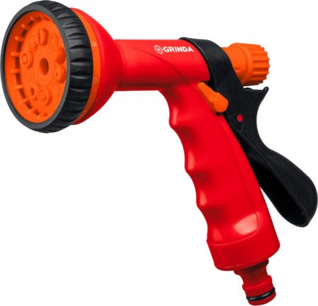 Пистолет-распылитель 10-режимный GRINDA CLASSIC Quick-Connection System регулируемый