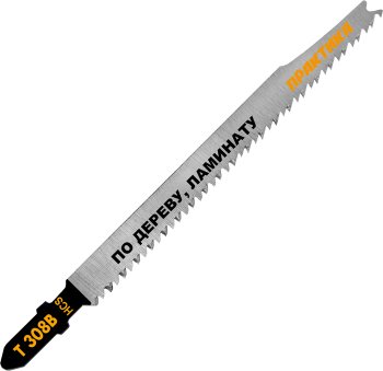 Пилка для лобзика Вихрь - 90 мм по дереву 2 шт.