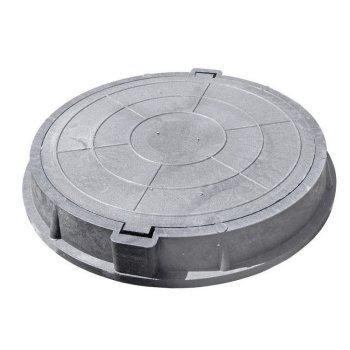 Люк канализационный тип Л 765/625/70/30 мм серый