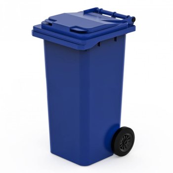 Бак хозяйственный для мусора 240л