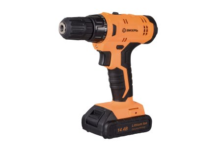 Дрель-шуруповерт аккумуляторная Вихрь ДА-14,4Л-2К Li-lon 14,4В 2x2Ач 26Нм