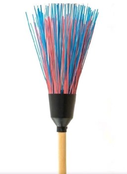 Метла уличная для улицы Баба-Яга полипропилен