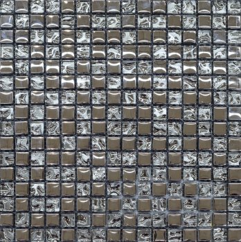 Мозаика Grigio Lava серый DY01