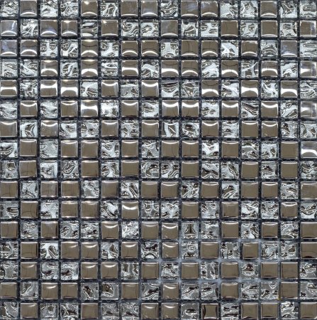 Мозаика Grigio Lava серый DY01