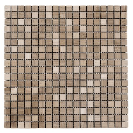 Мозаика Stone серый ST15