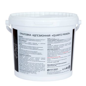 Грунтовка под декоративные штукатурки адгезионная DALI-DECOR Quartz Primer Рогнеда 6 кг