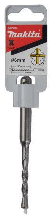 Бур Makita 4Cutter SDS-plus 6х110мм