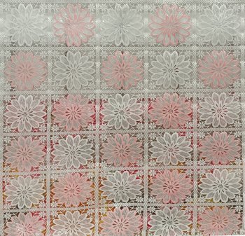 Клеенка ПВХ Lace Цветы 1,37м
