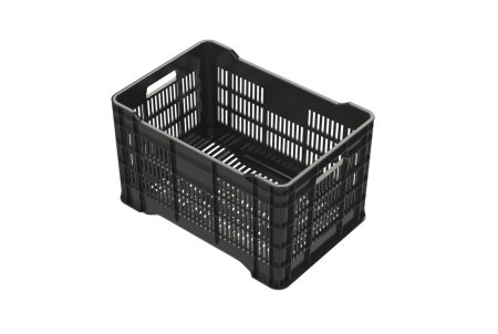 Ящик Альт для овощей 51х34,5х30см цвет черный Ящик Альт для овощей 51х34,5х30см цвет черный