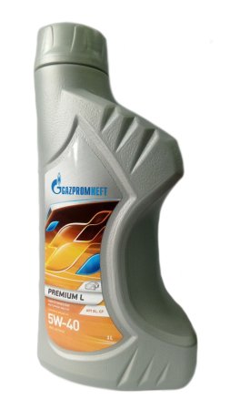 Масло моторное Gazpromneft Premium L 5W40 1л SL/CF
