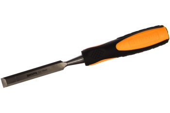 Долото-стамеска 16 мм Вихрь двухкомпонентная рукоятка 1 шт