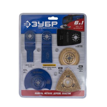 Набор насадок для реноватора 6шт