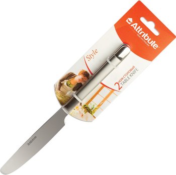 Нож столовый Attribute Style 2 шт.