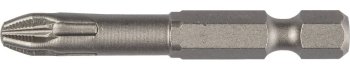 Бита один KRAFTOOL 26121-3-50-2 PH3 50мм 2шт