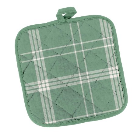 Прихватка Камилла 18х18 см 1шт зеленый