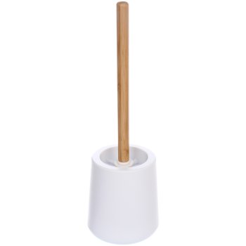 Ершик для унитаза Ариэль напольный цвет белый