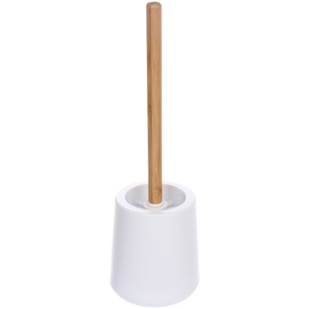 Ершик для унитаза Ариэль напольный цвет белый