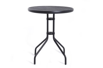 Стол садовый 10922-7426-1 60х60х72см черный