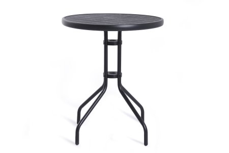 Стол садовый 10922-7426-1 60х60х72см черный