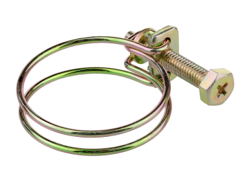 Хомут проволочный хомут MasterProf d1 1/2" 1 шт цвет стальной