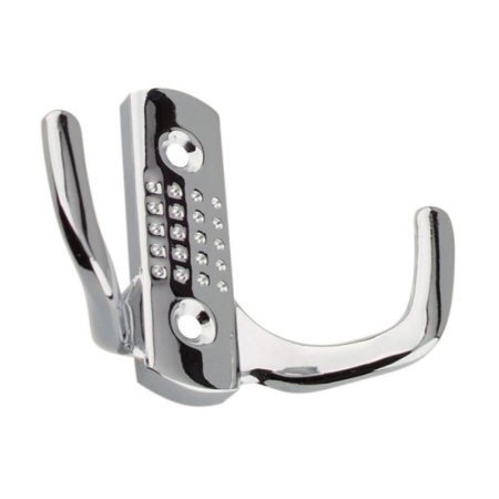 Крючок двойной Marlok перфорированный хром